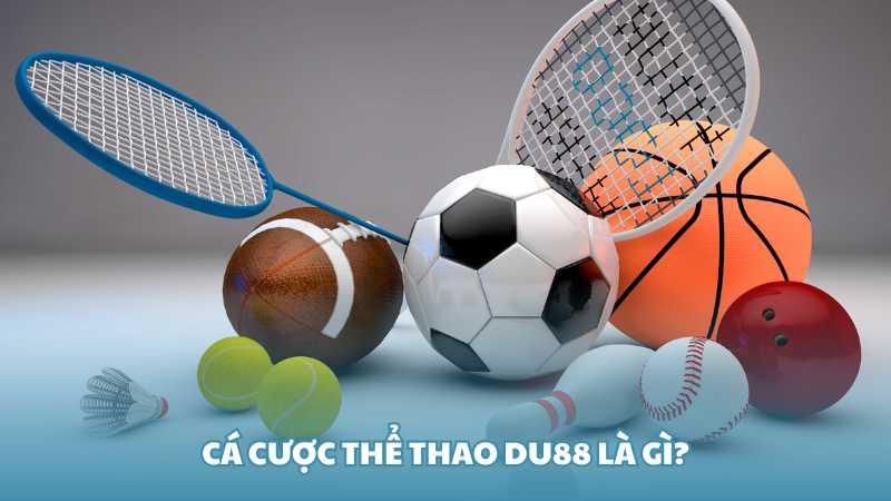 Cá cược thể thao Du88 là gì?