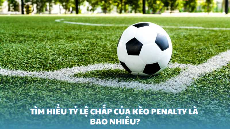 Tìm hiểu tỷ lệ chấp của kèo Penalty là bao nhiêu?