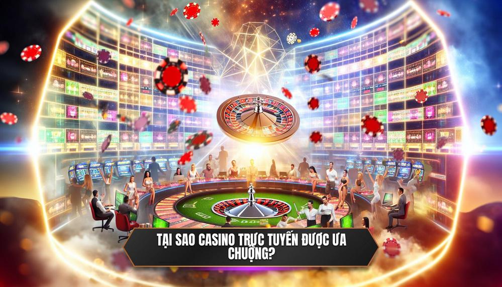 Casino Trực Tuyến Là Gì Và Vì Sao Được Yêu Thích