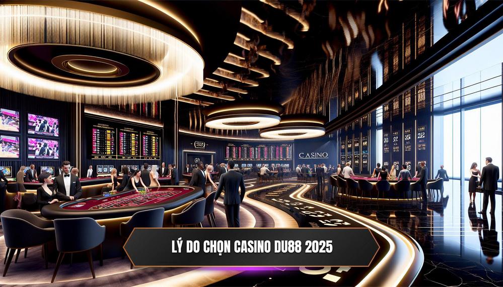  Lý Do Bạn Nên Chọn Casino Trực Tuyến Tại DU88 Năm 2025