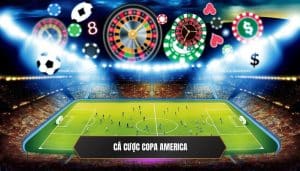 Cá Cược Copa America 2025 - Trải Nghiệm Đỉnh Cao Cùng DU88