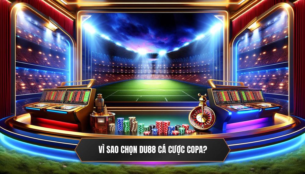Vì Sao Chọn DU88 Cá Cược Copa